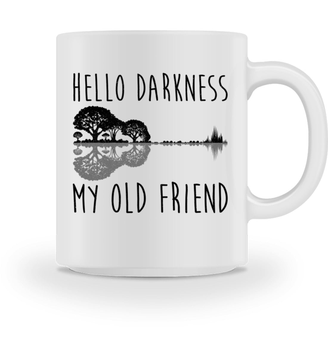Für Gitarren-Musiker – Tasse