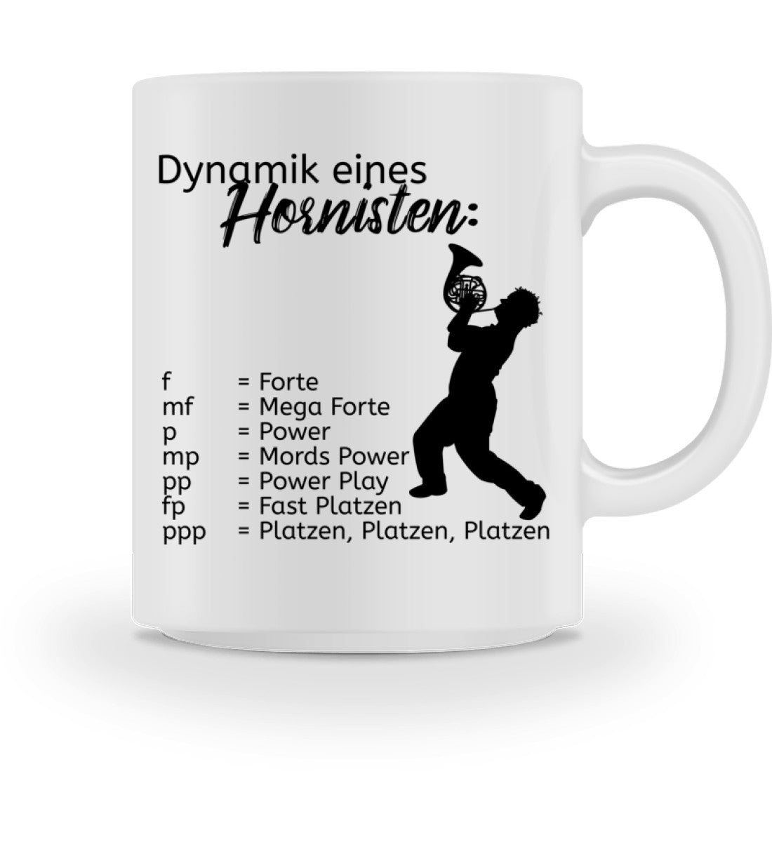 Horn Kaffee-Tasse