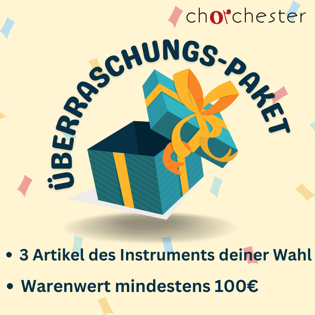 Chorchester Überraschungspaket – 3 Artikel