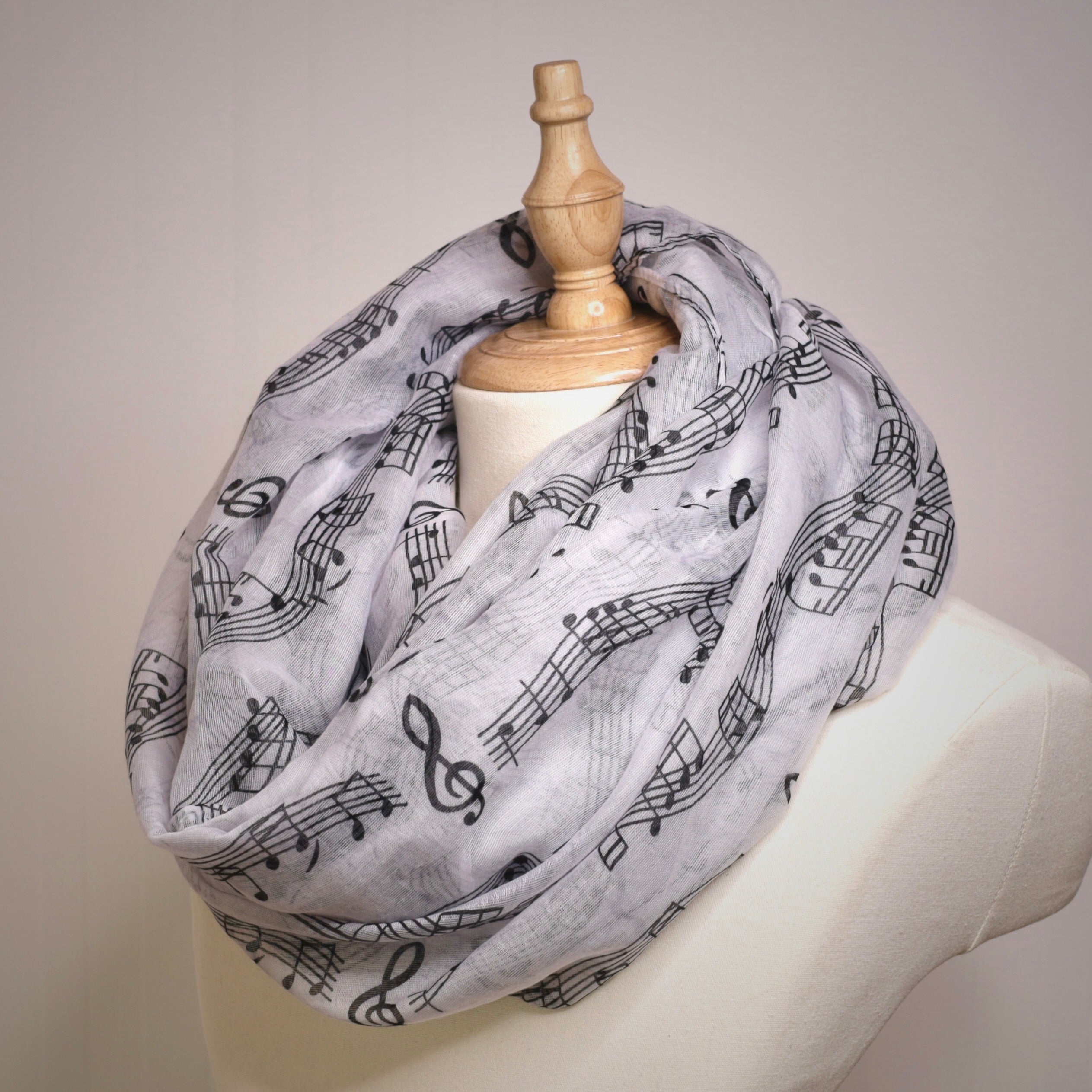 Stilvolle Musiker Loop-Schals