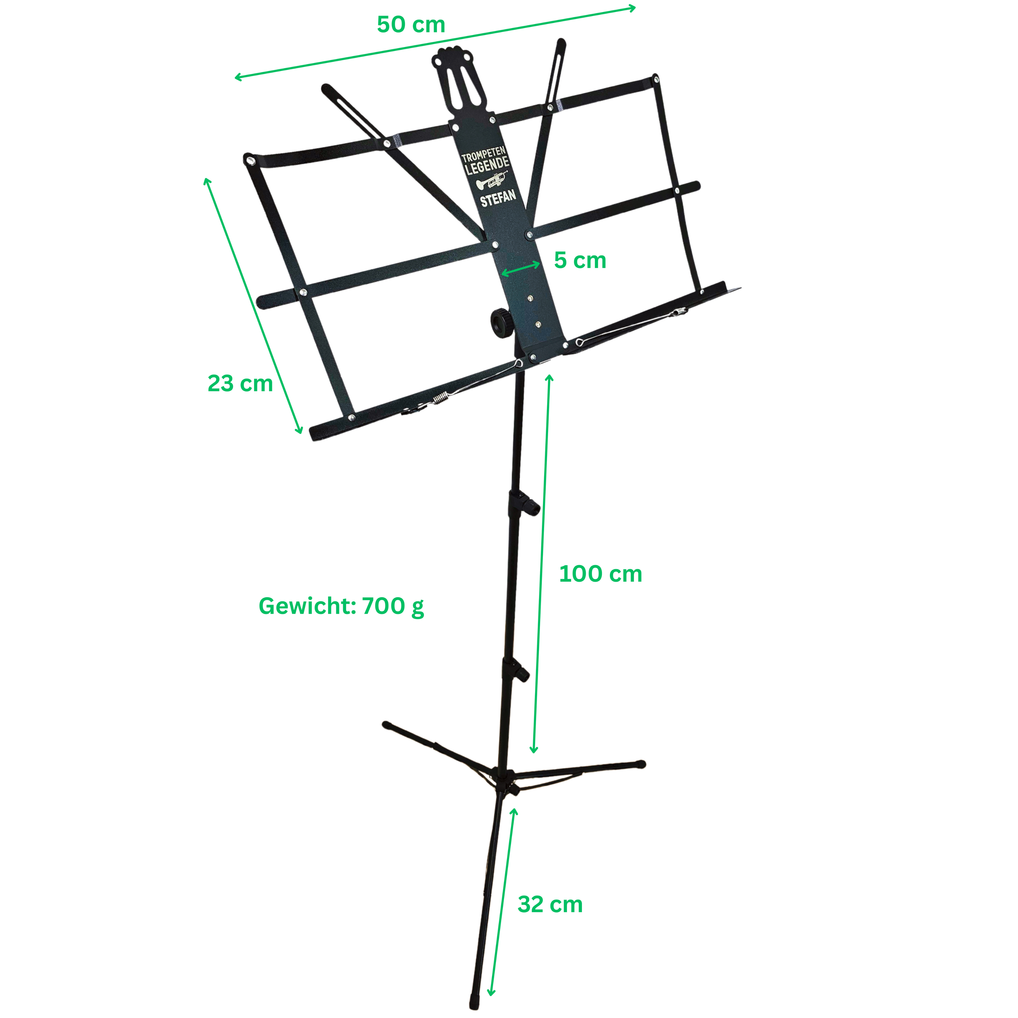 Notenständer "Ich brauche eine Pause"