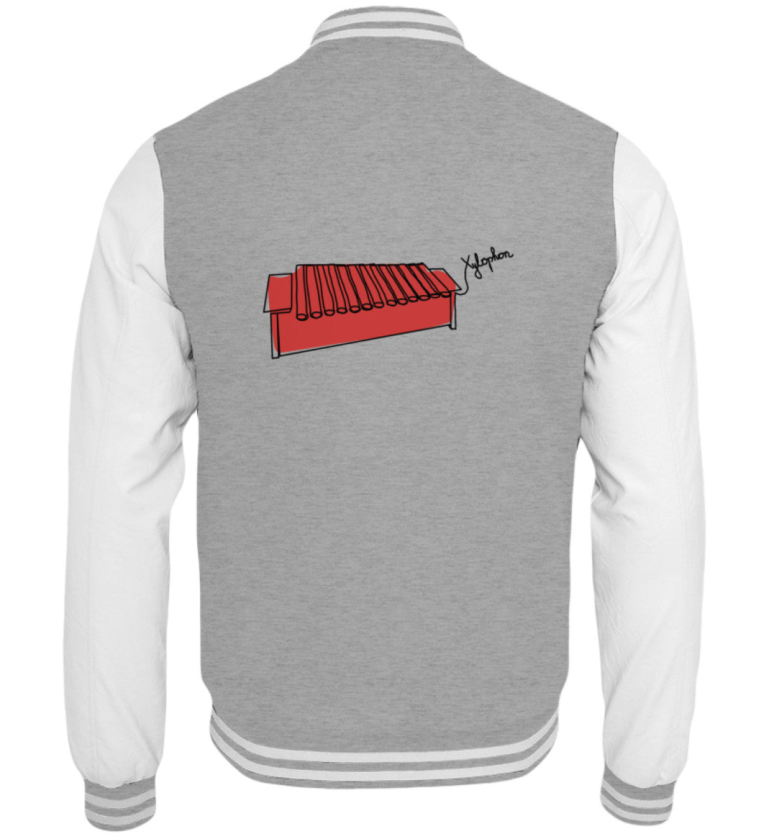 Heather Grey-White-6750