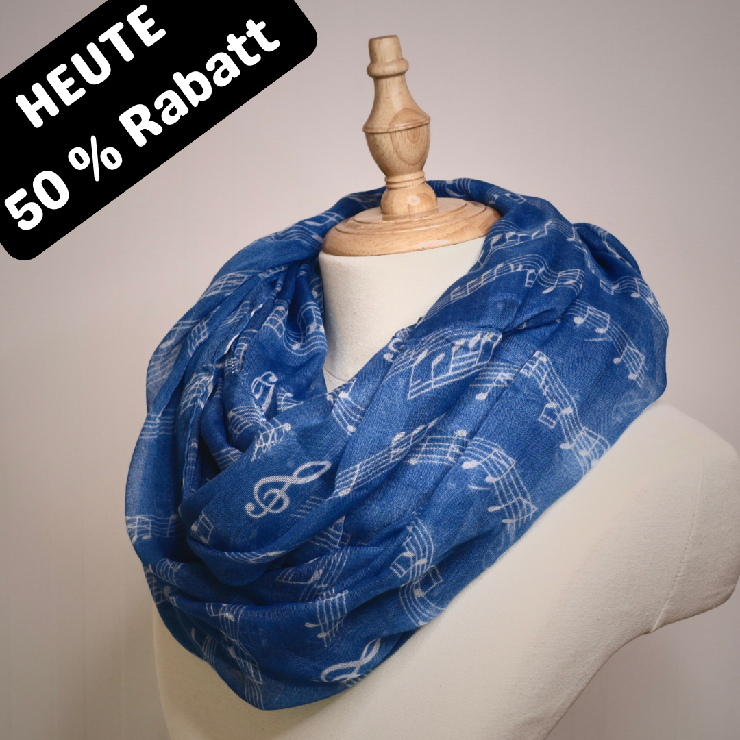 Stilvolle Musiker Loop-Schals