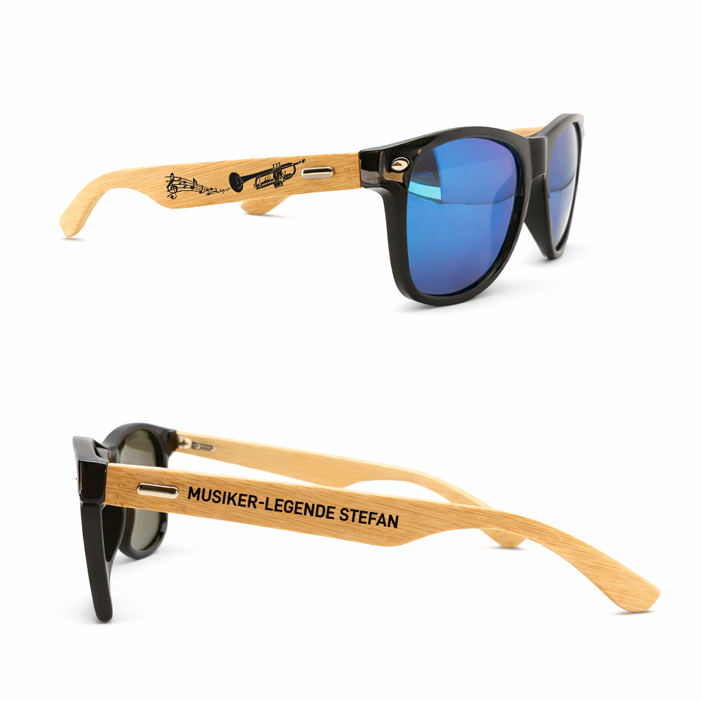 Personalisierbare Sonnenbrille