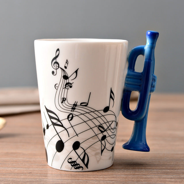 Originelle Tasse – Trompete