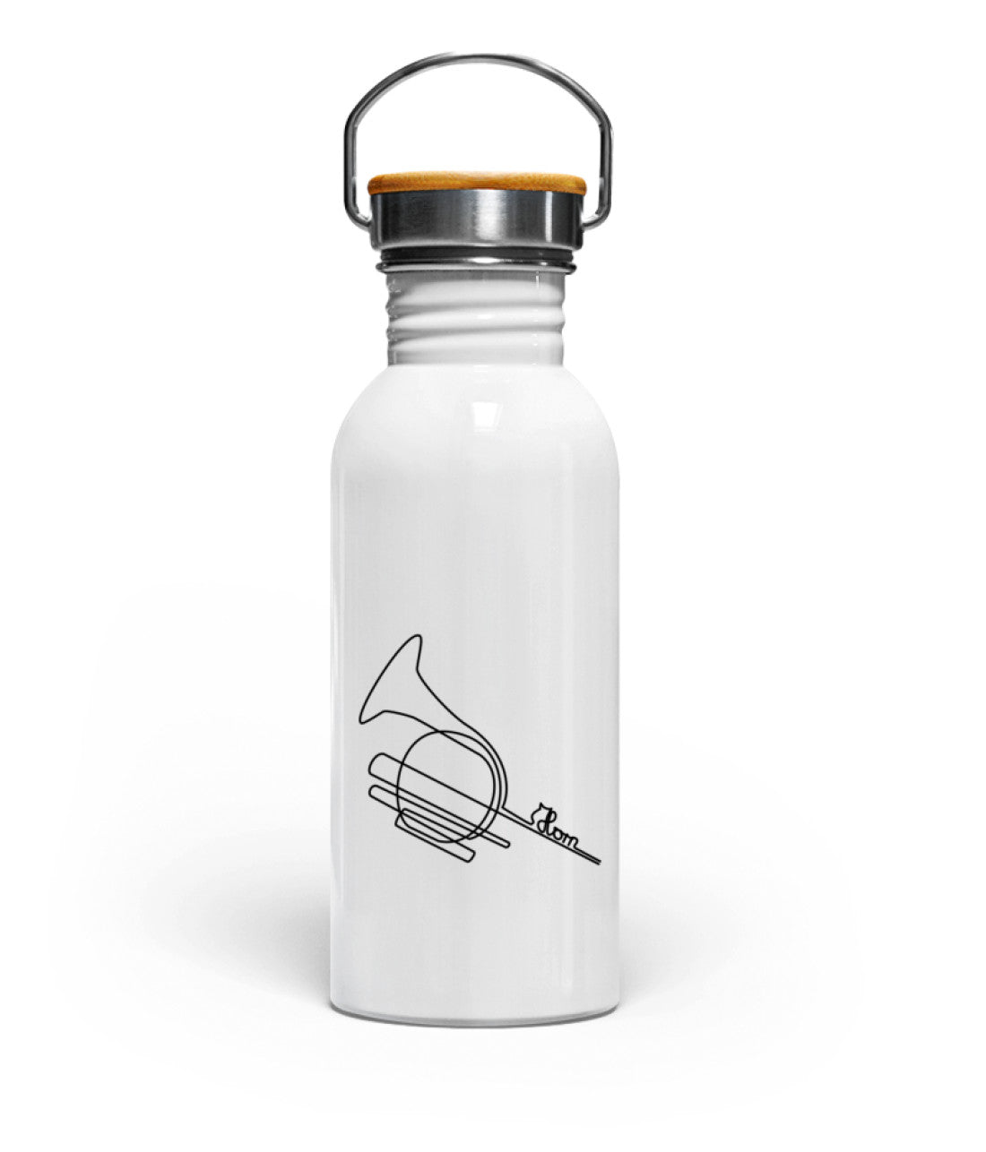 Horn Trinkflasche