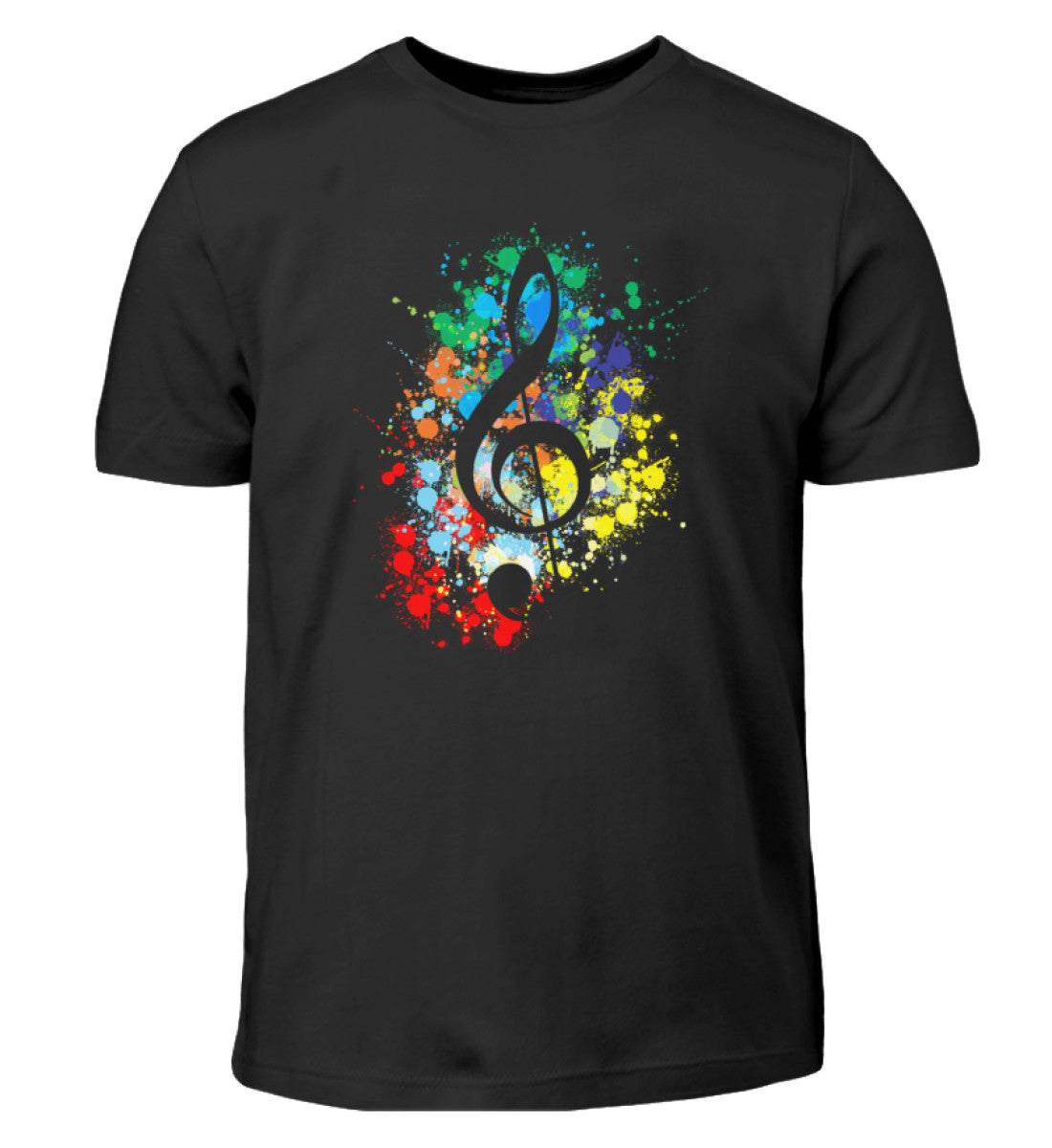 Violinschlüssel Musiker Kinder Shirt