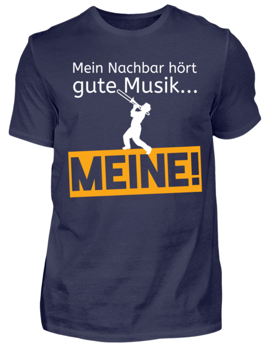 Lustiger Posaune T-Shirt