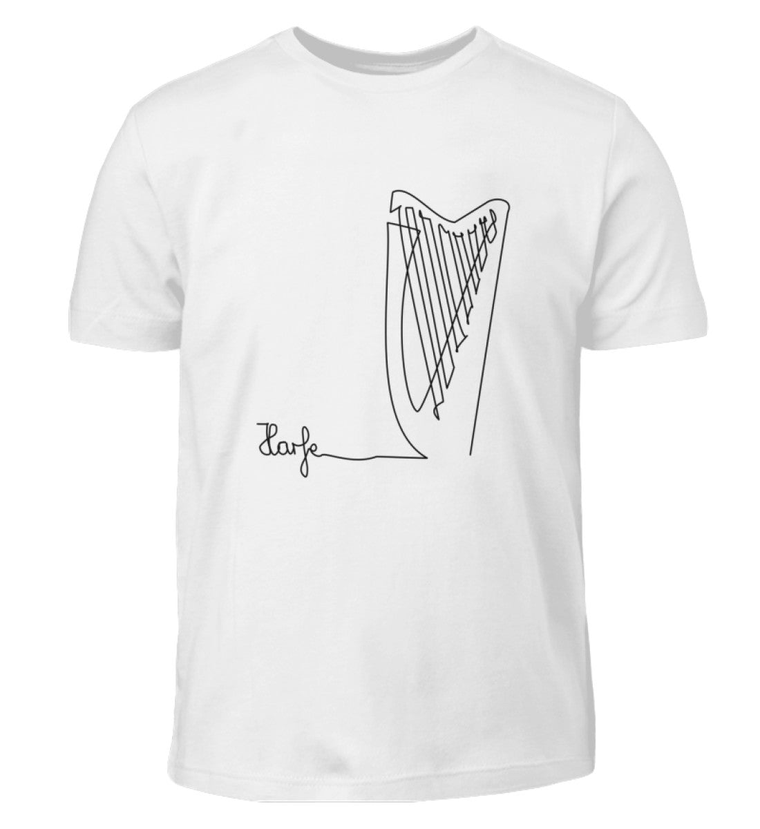 Harfe Kinder T-Shirt