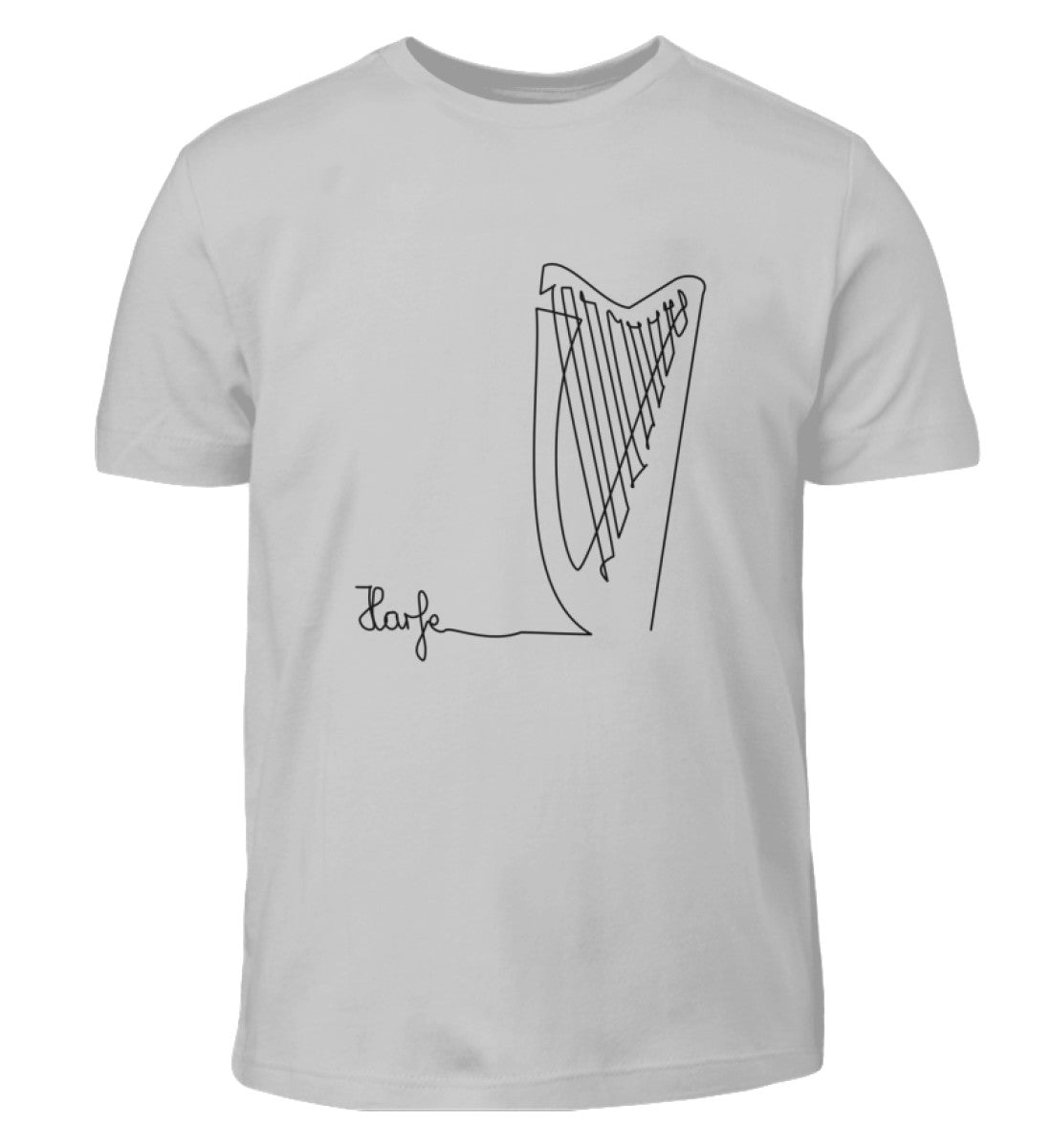 Harfe Kinder T-Shirt