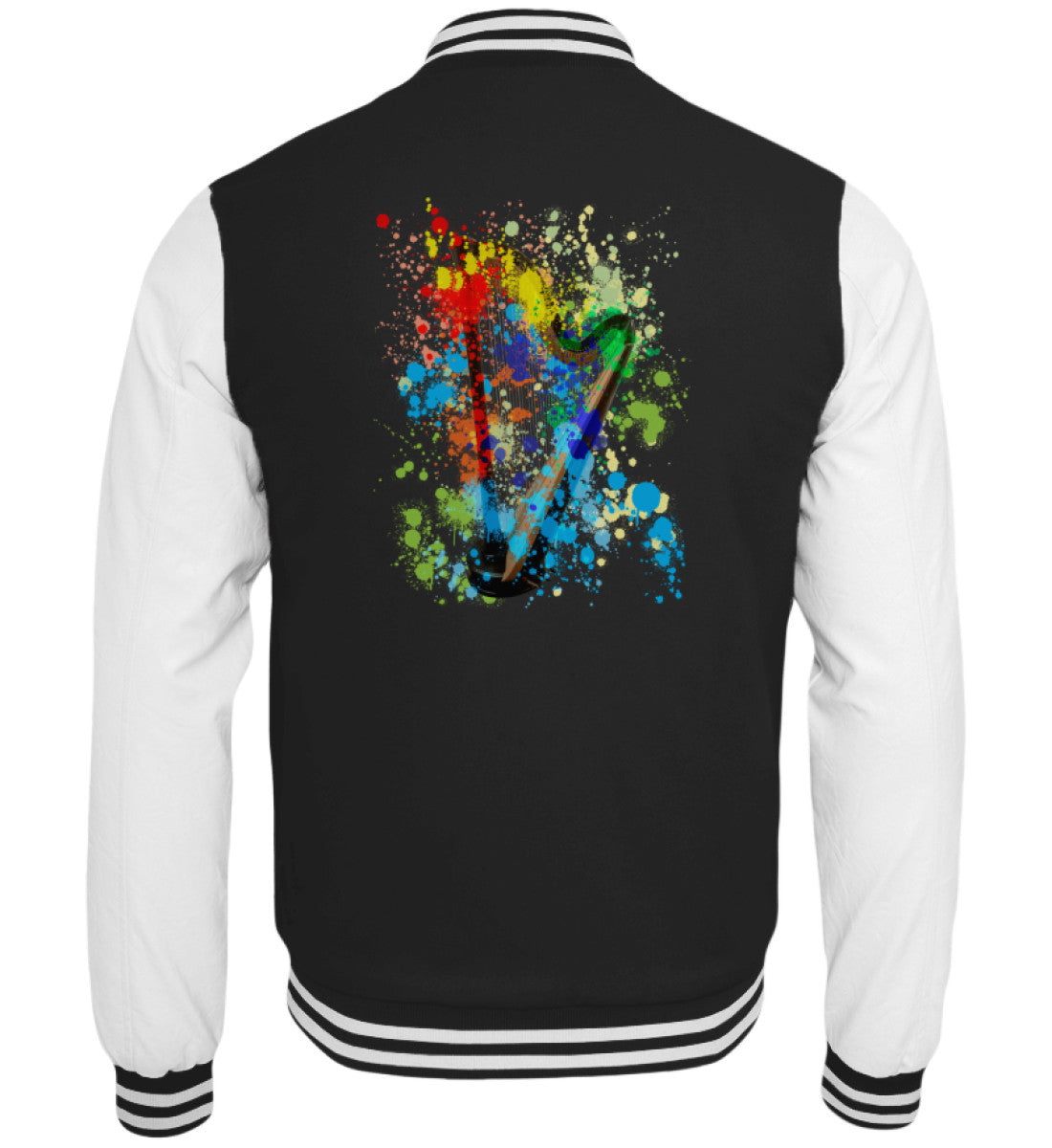 Jet Black-White-6757