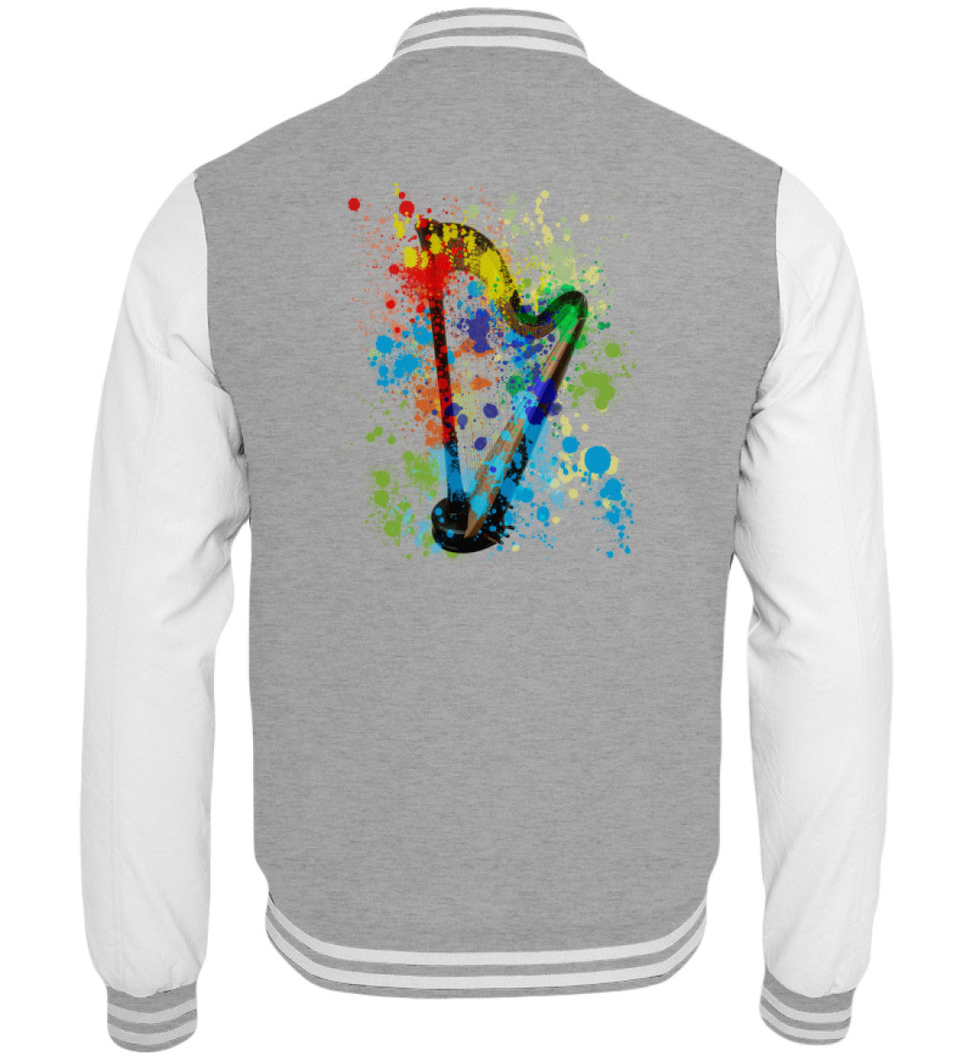 Heather Grey-White-6750