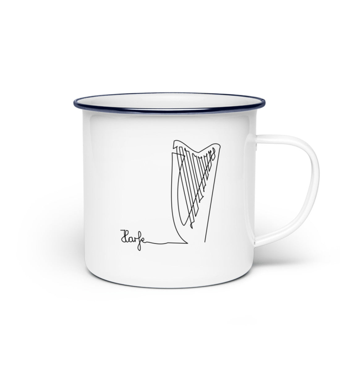 Harfe Tasse