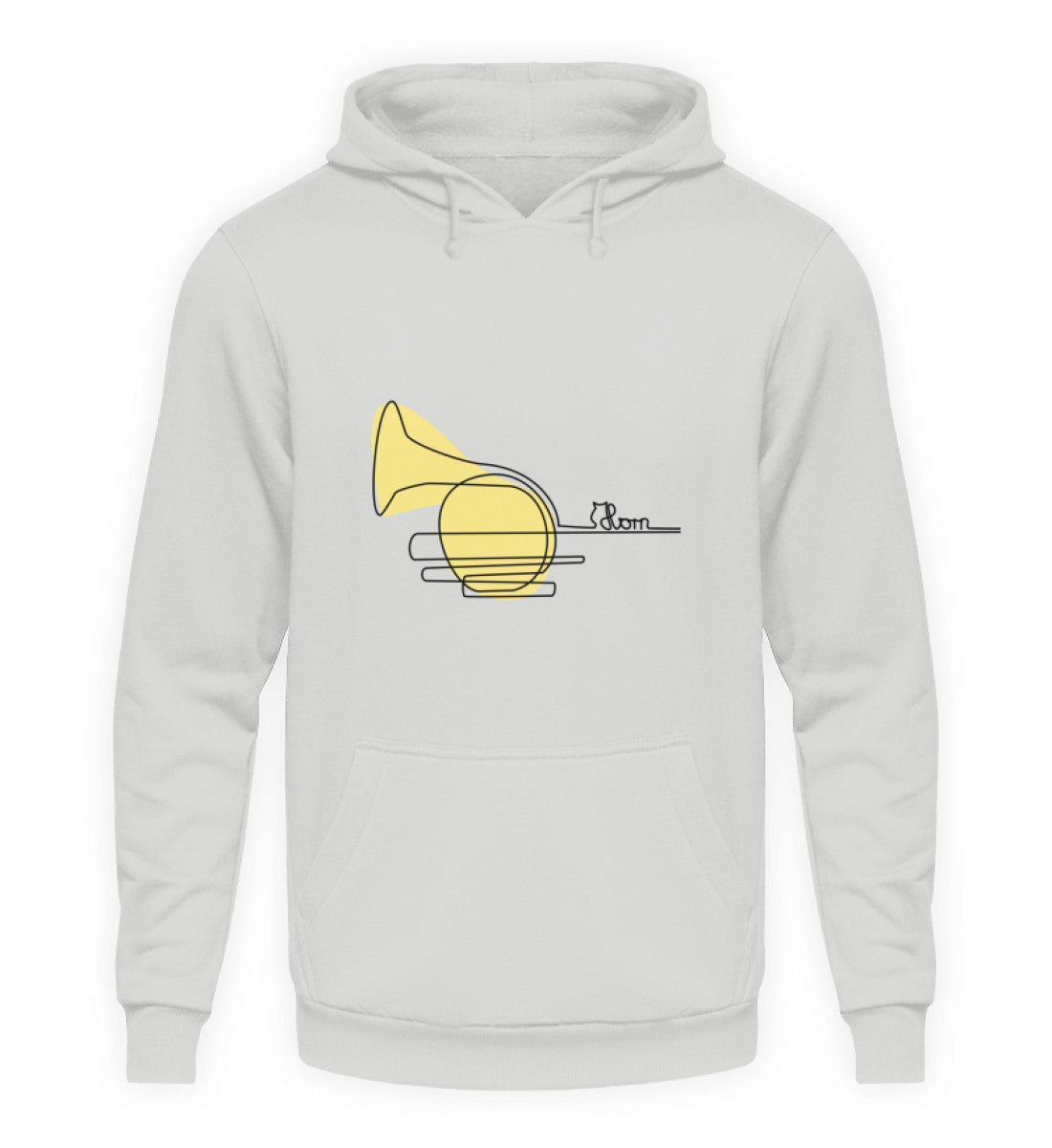 Kapuzenpullover Horn