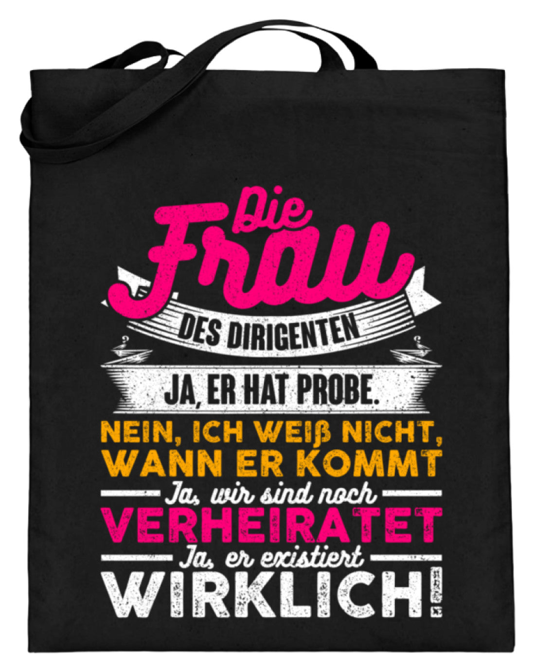 Chor Notentasche Chorleiter Frau
