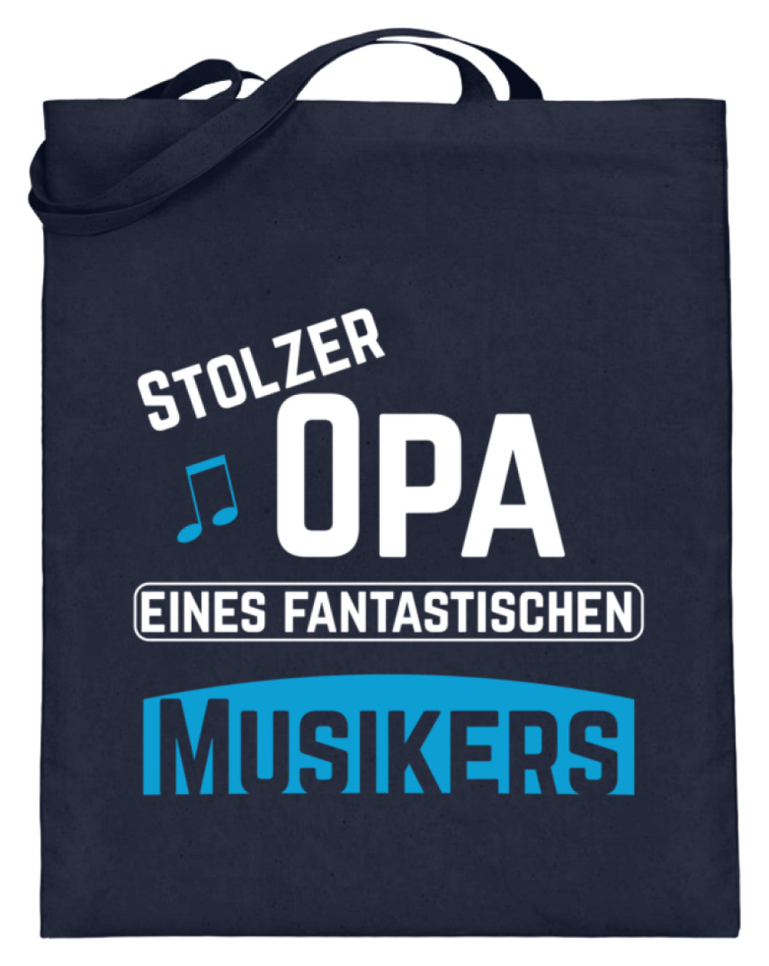 Notentasche Vatertag Musiker Opa