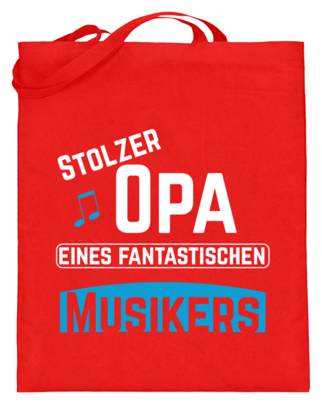 Notentasche  Opa Vater Musiker Vatertag