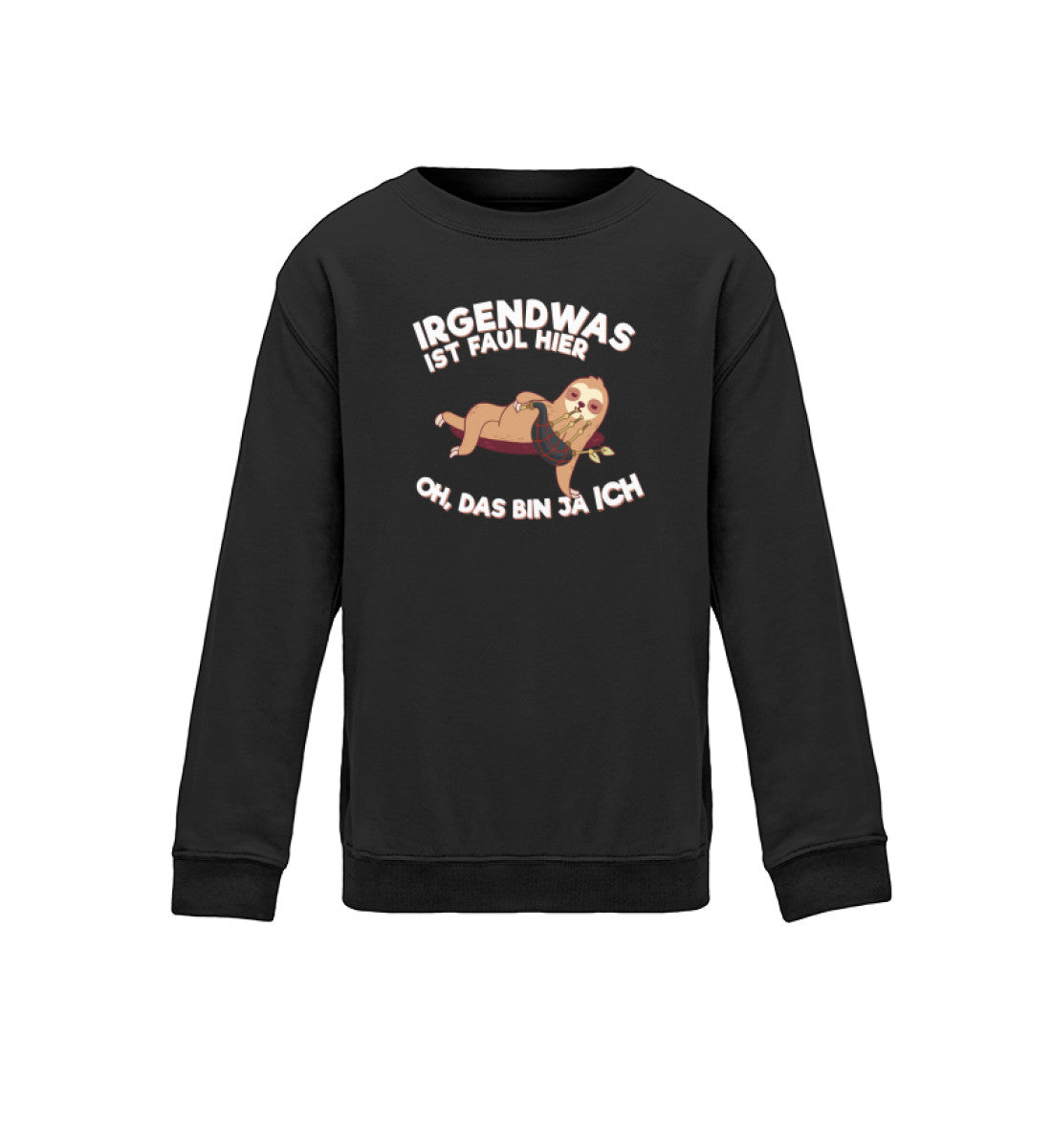 Dudelsack Faultier Kinder Pullover