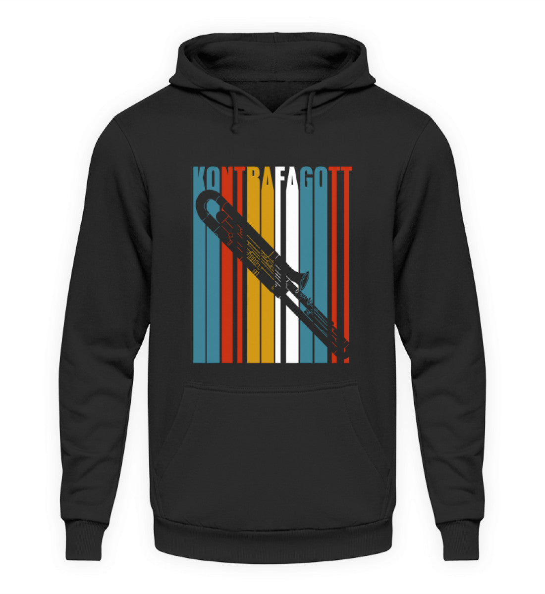 Kontrafagott Hoodie