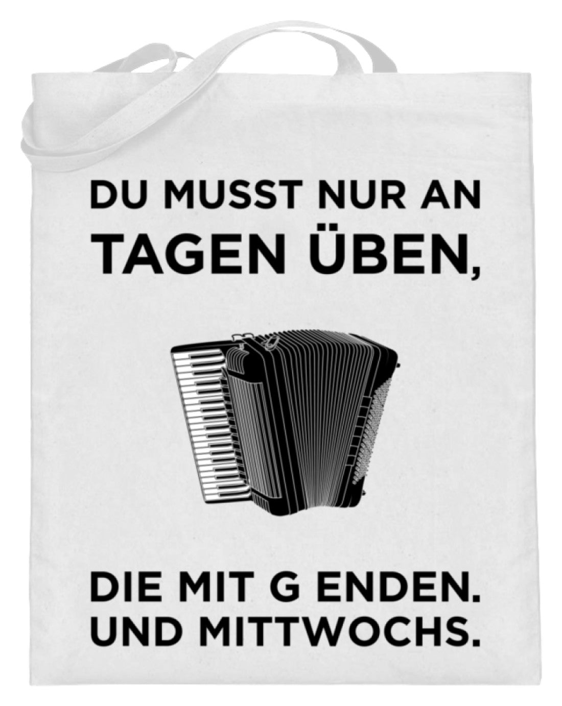 Akkordeon Notentasche