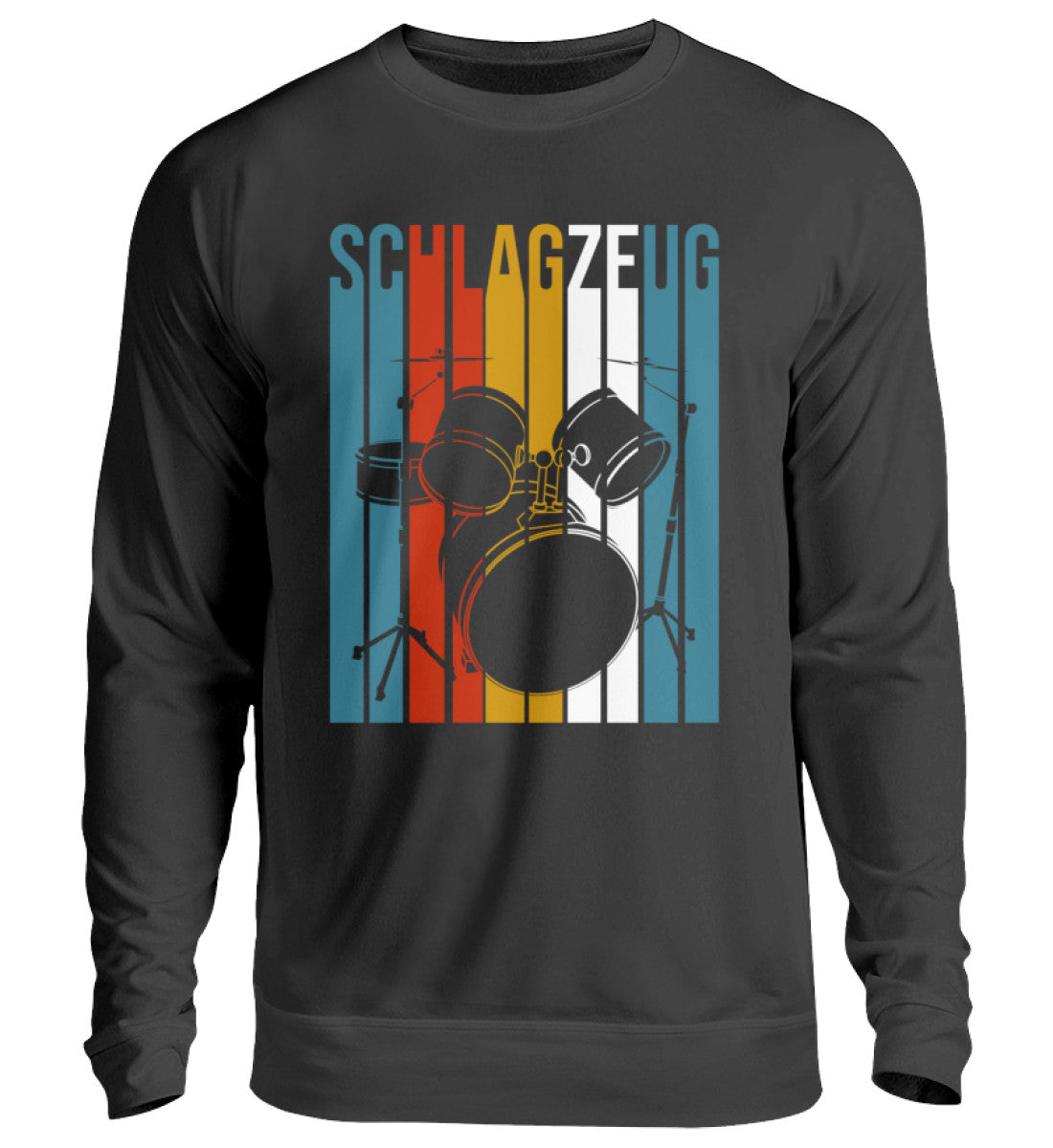 Musiker Pullover Schlagzeug