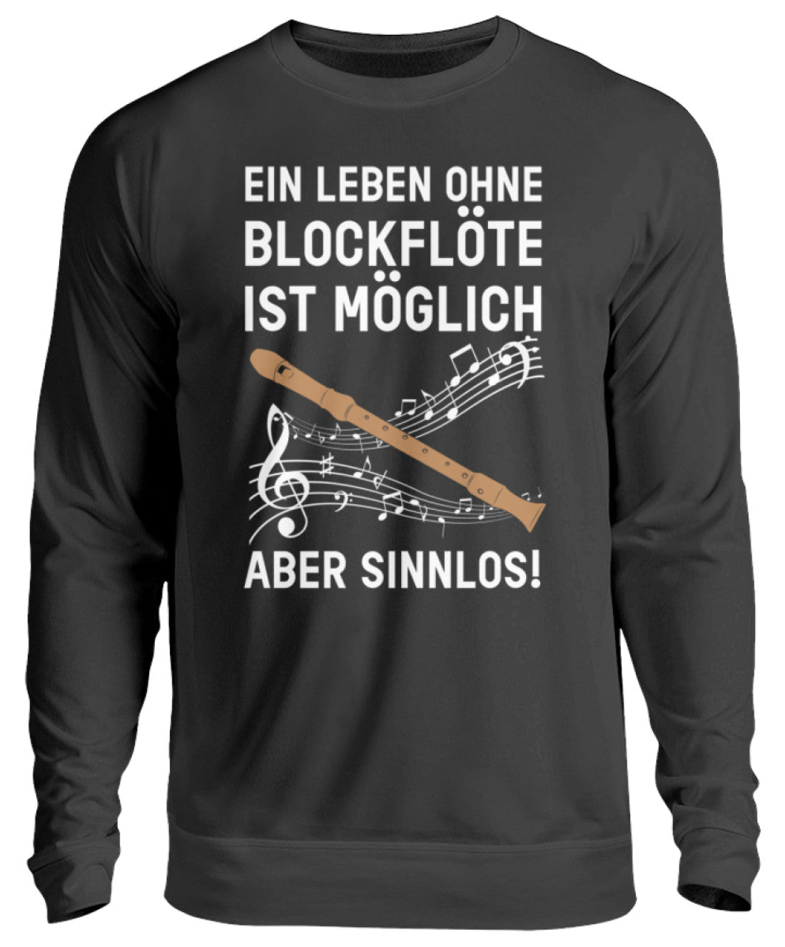 Blockflöten Pullover