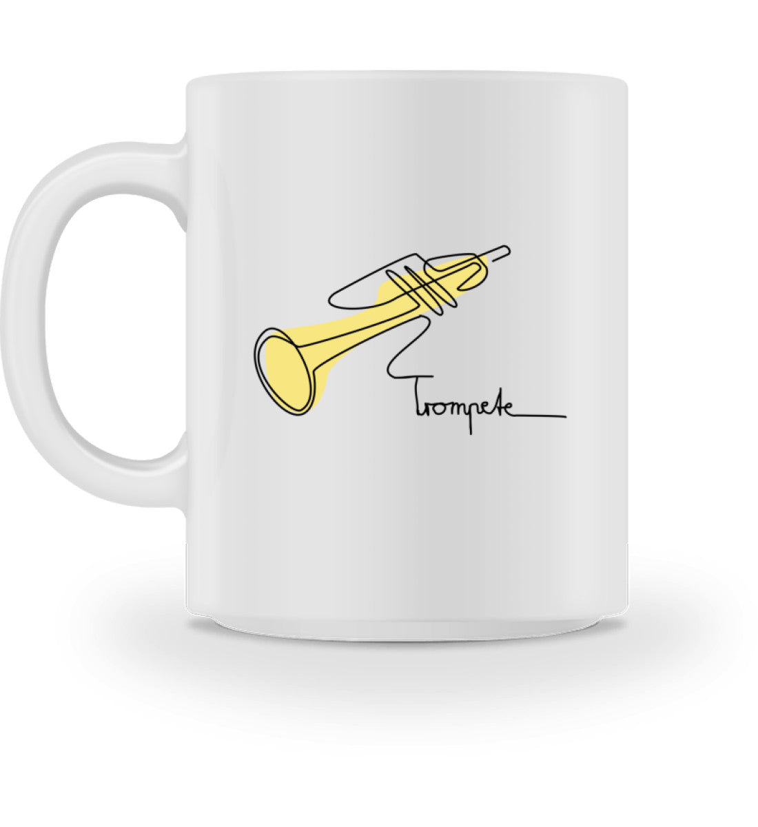 Trompete Tasse