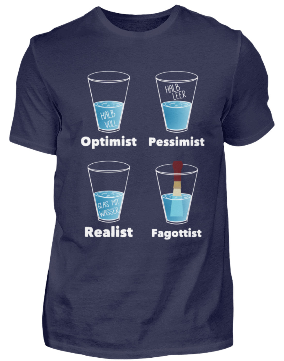 Musiker T-Shirt Fagott