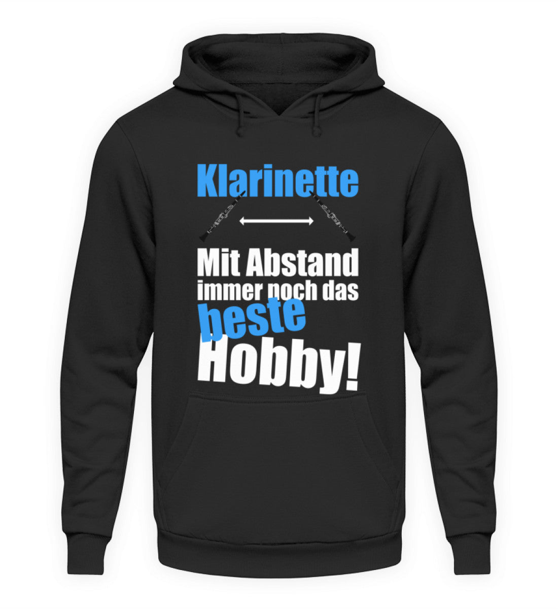 Klarinette Hoodie