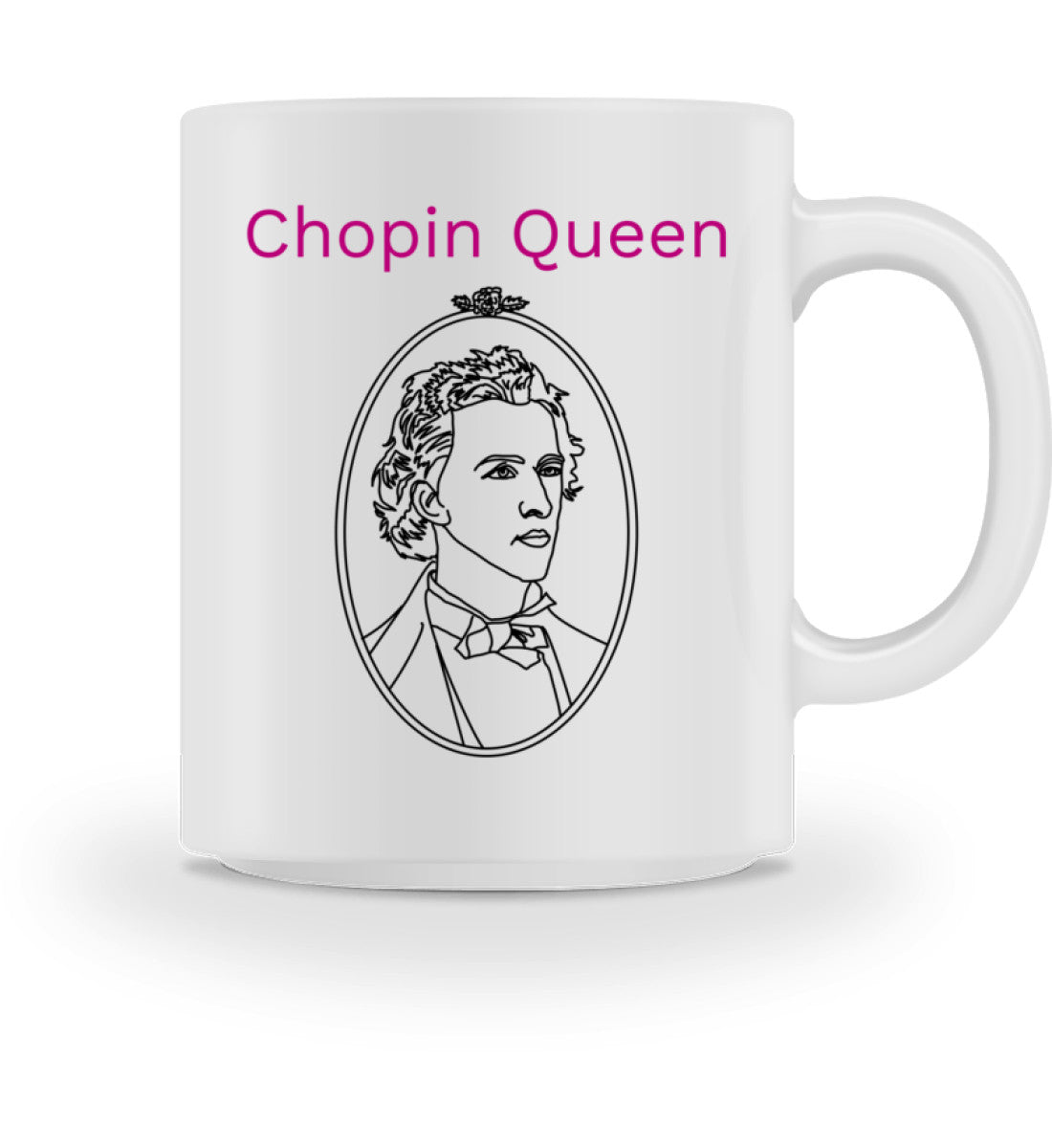 Musiker Tasse Chopin Queen