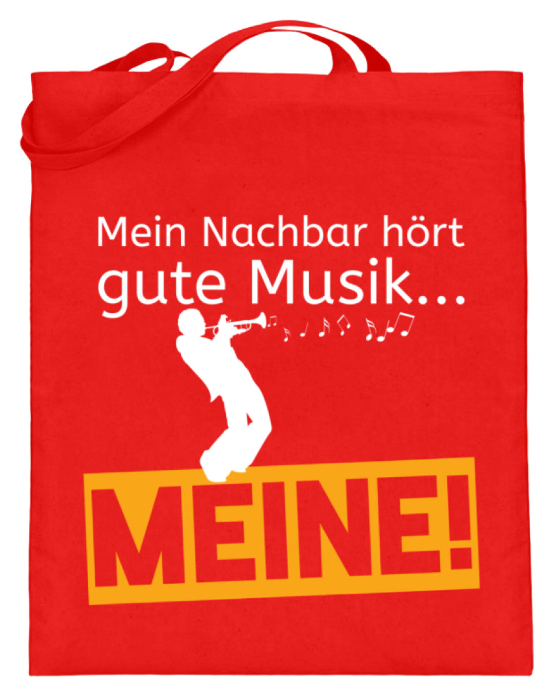 Musiker Notentasche Trompete