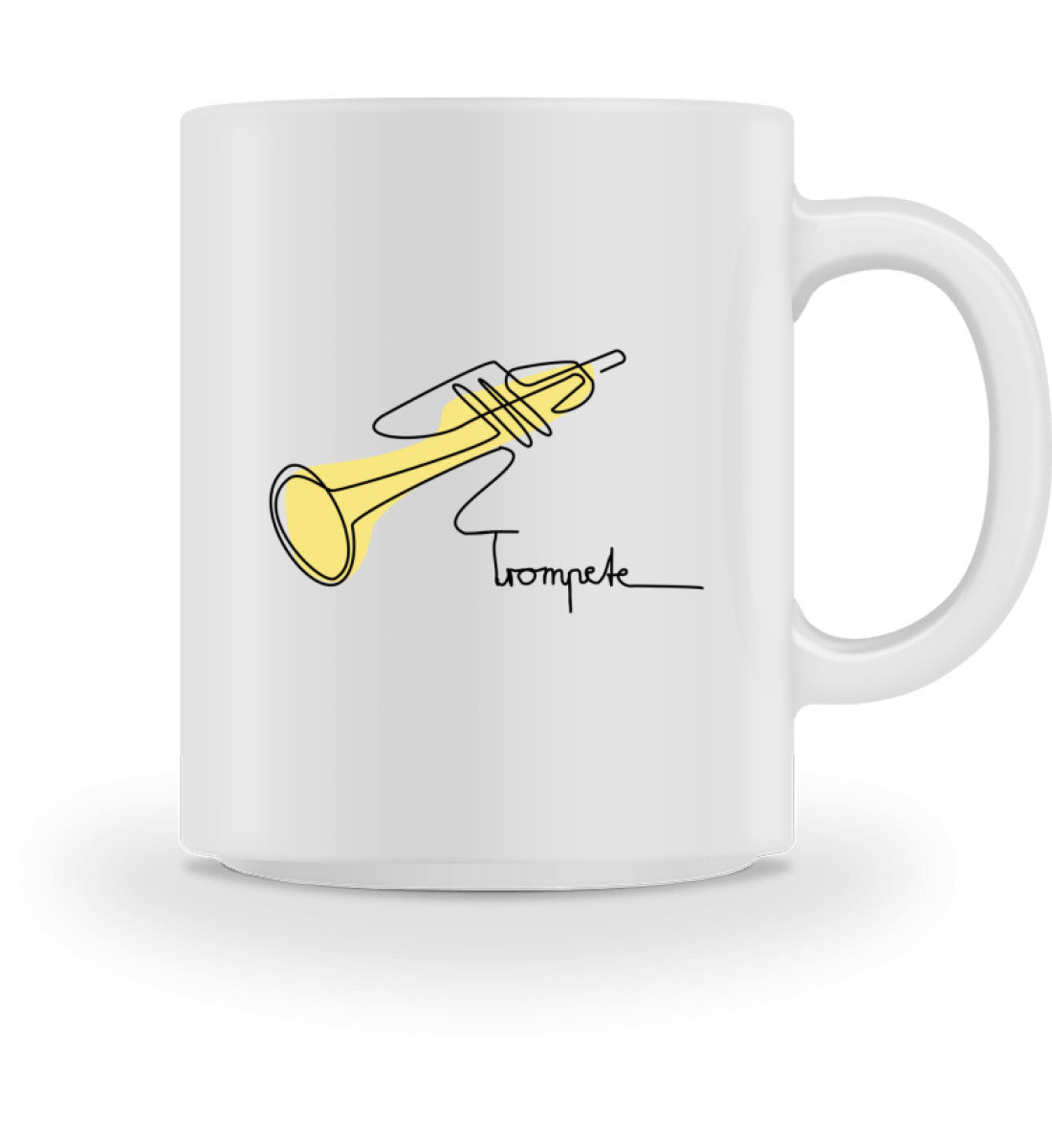 Trompeter Tasse