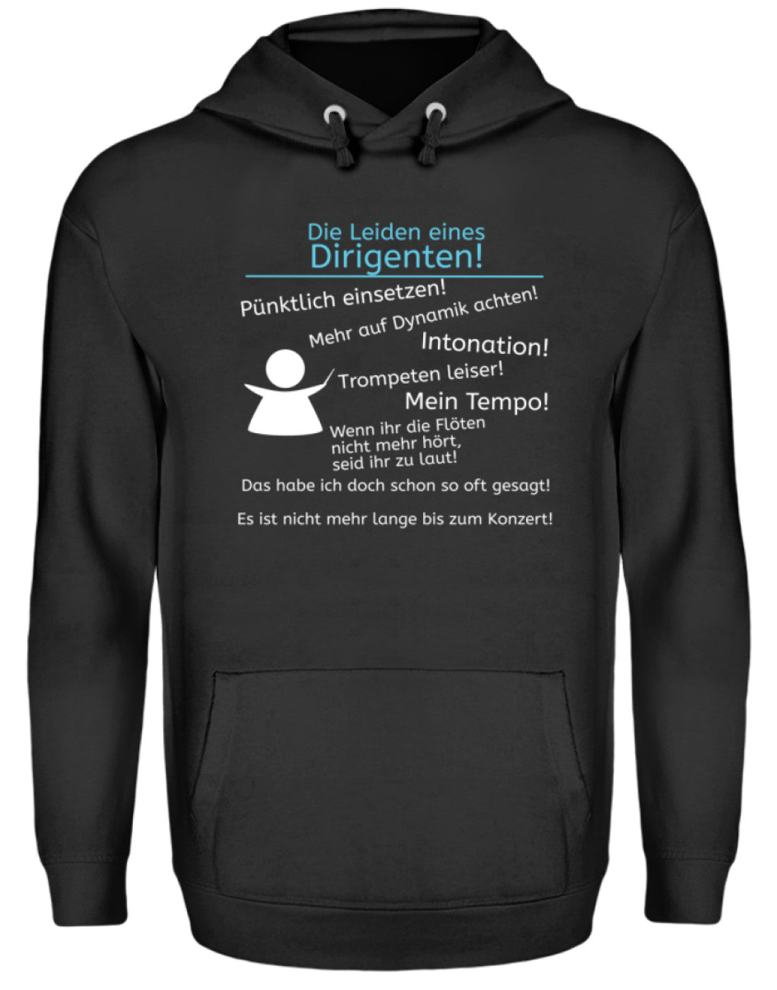 Chor Hoodie Chef Dirigent