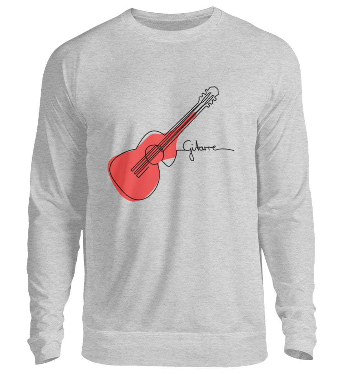 Musiker Pullover Gitarren