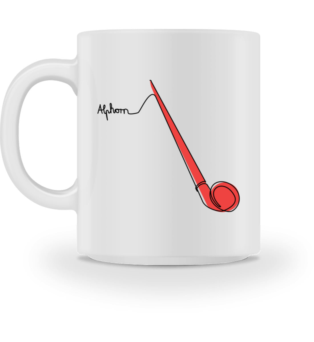 Alphorn Kaffeetasse
