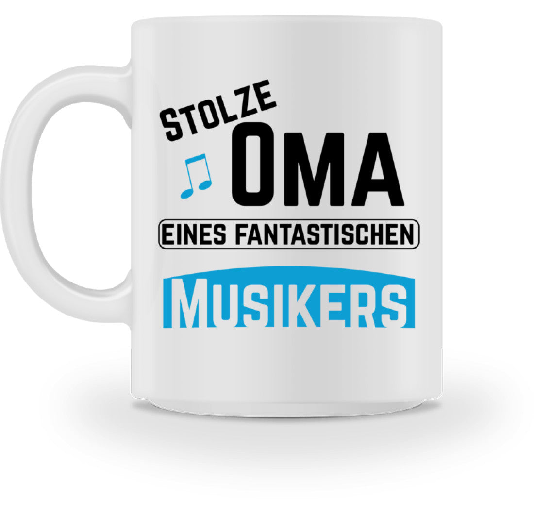Kaffeetasse für Stolze Oma Musiker