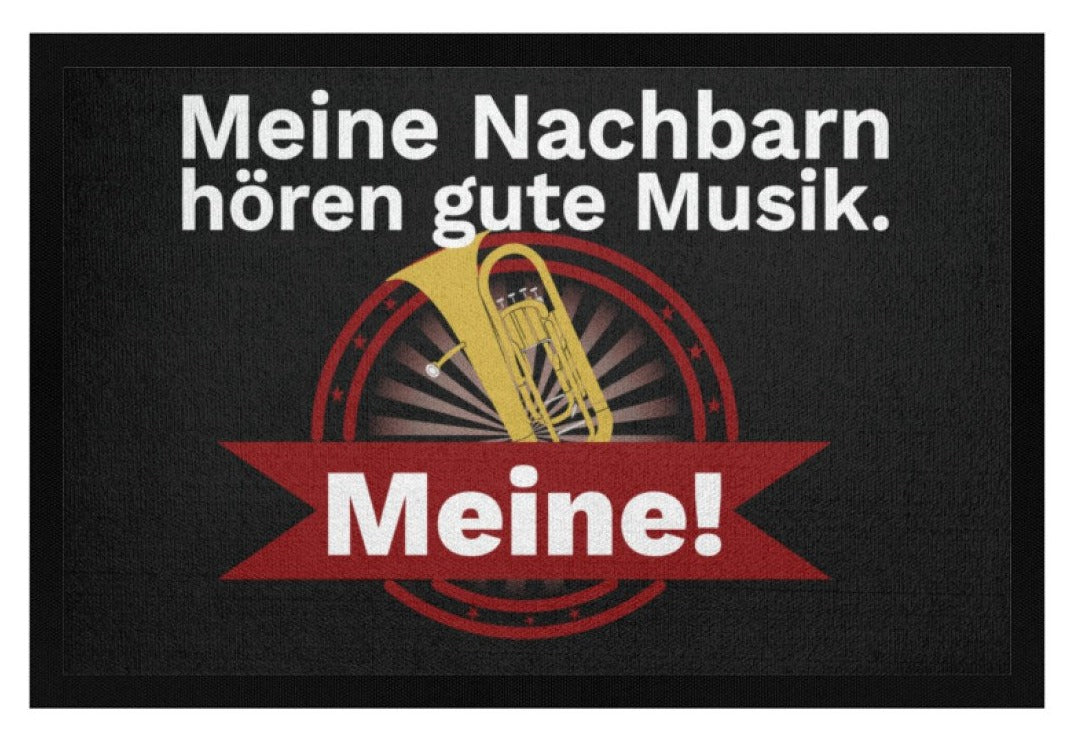 Euphonium Fußmatte