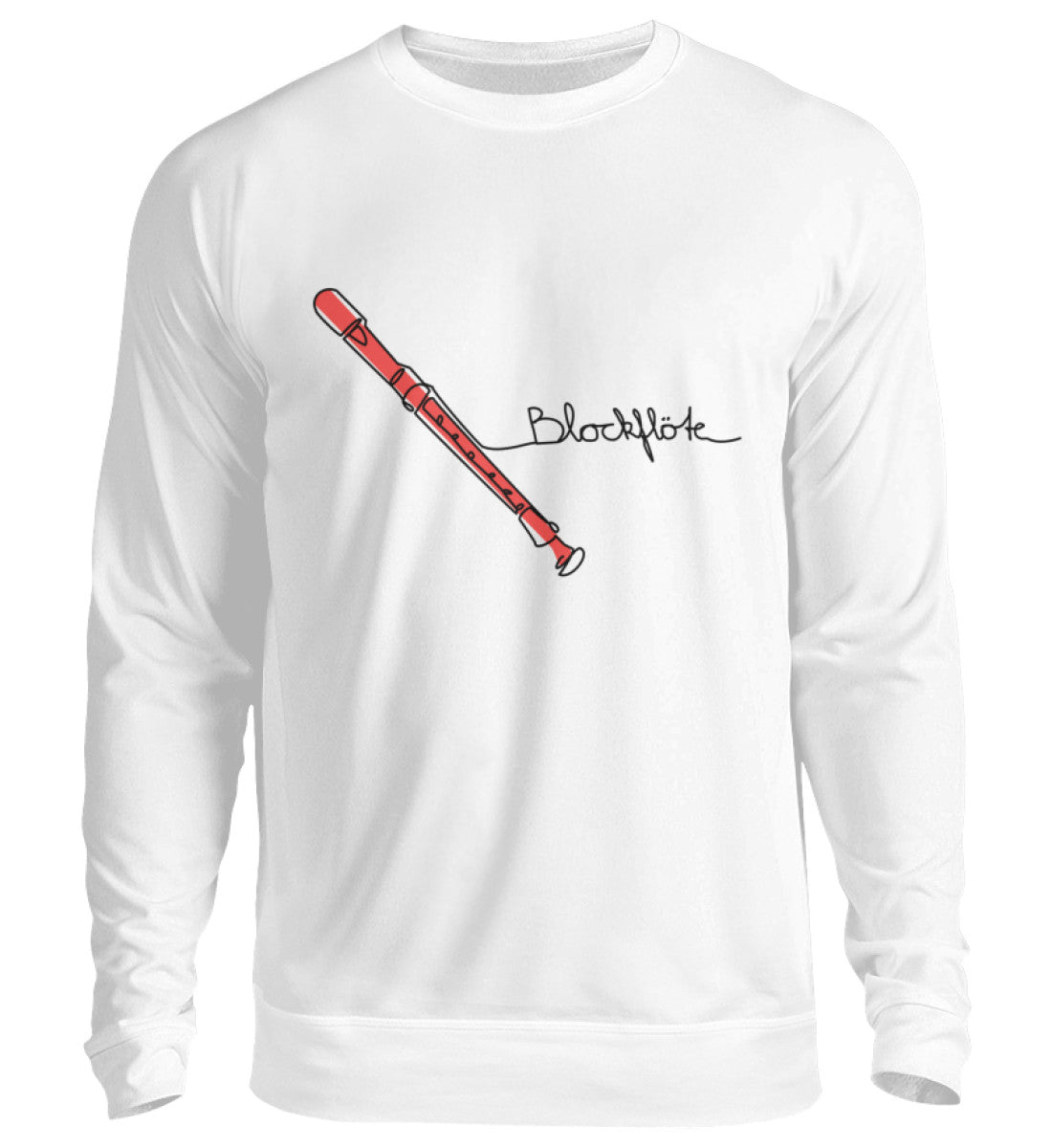 Blockflöten Pullover