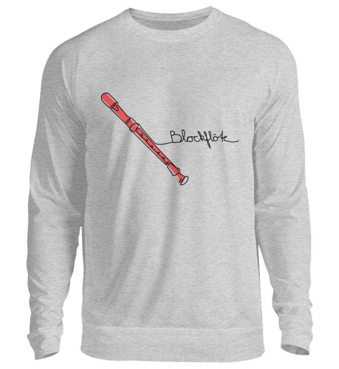 Pullover Blockflöte