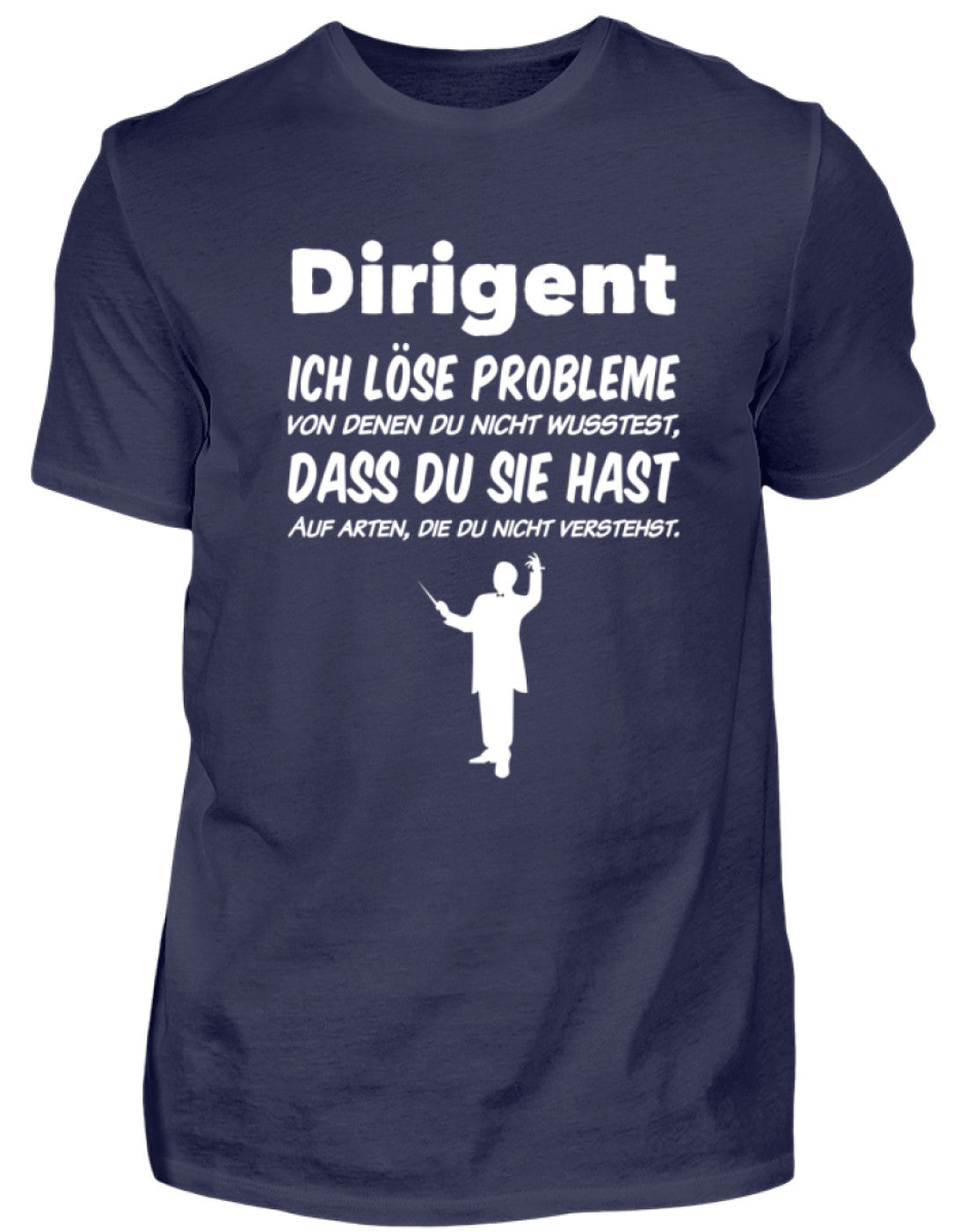 Dirigent Orchester T-Shirt