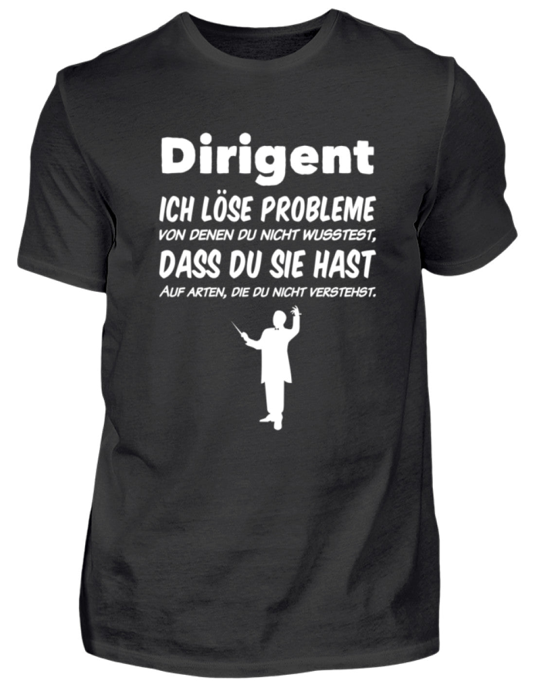 Chor T-Shirt Dirigent