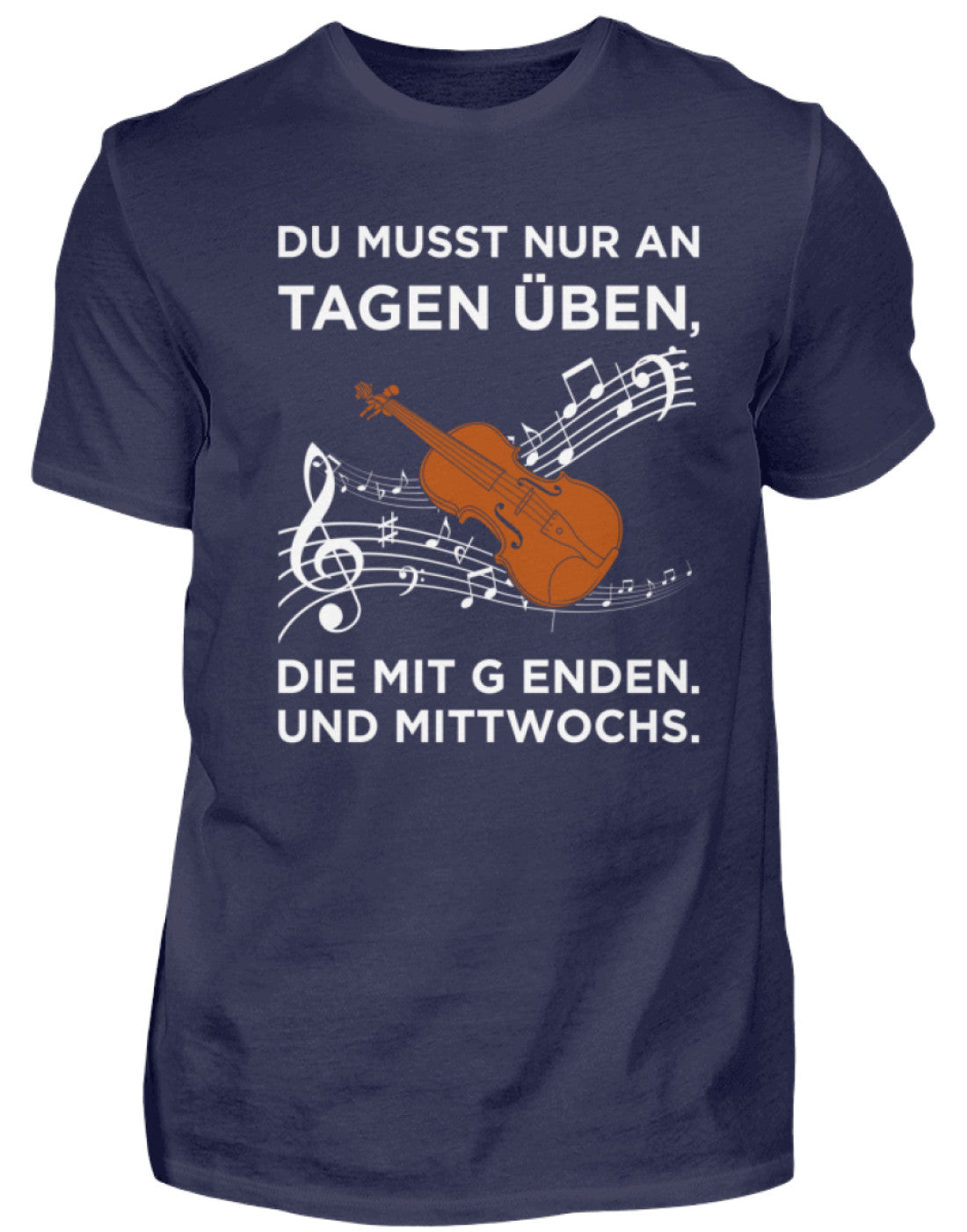 Lustiger Geigen T-Shirt