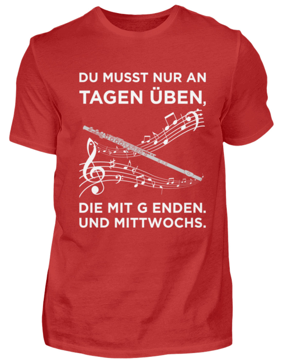 Querflöte T-Shirt
