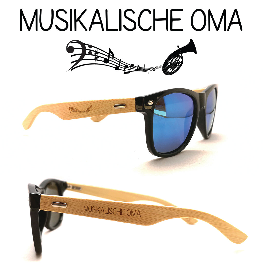 Musiker Sonnenbrillen  Bariton Oma