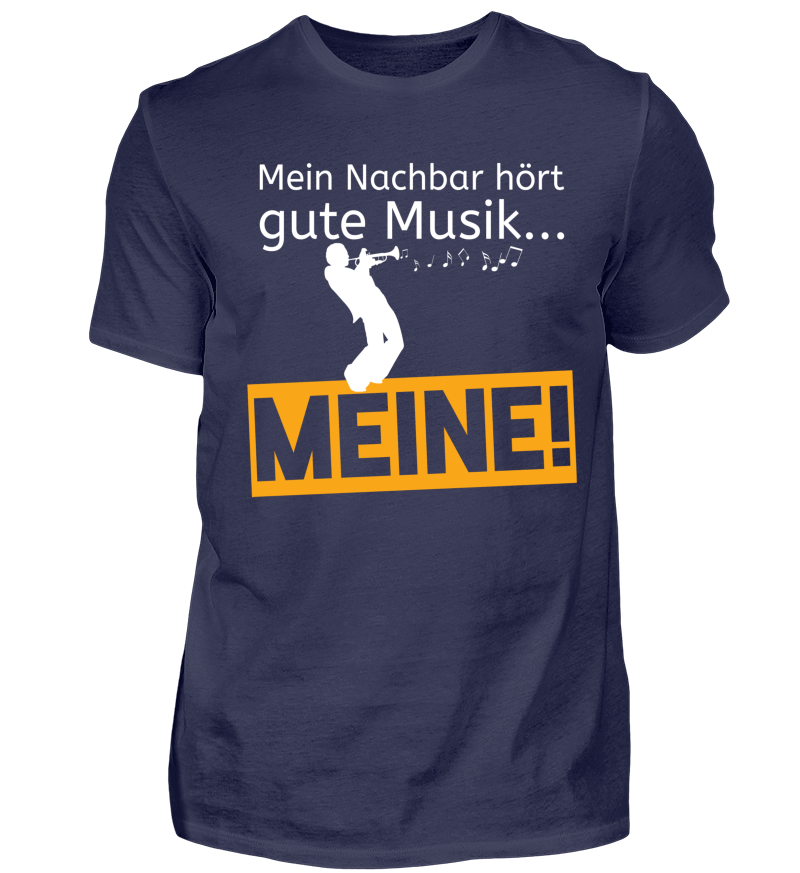 Perfekt für Trompeterinnen und Trompeter – Premium Bio T-Shirt