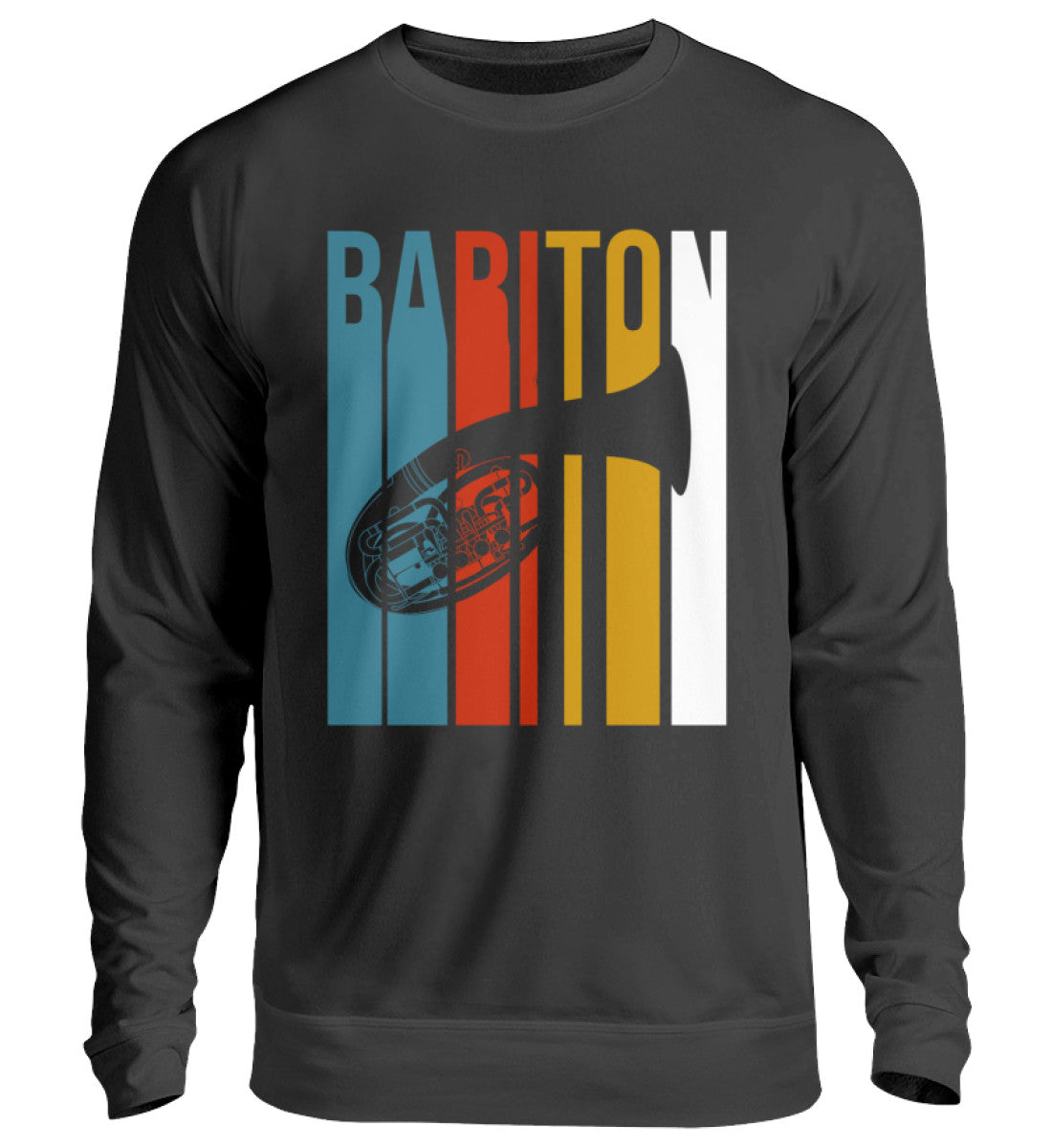 Bariton Pullover Retro Design