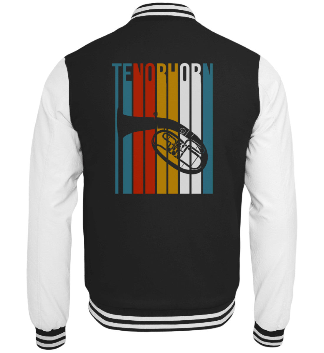 Tenorhorn Retro College-Jacke