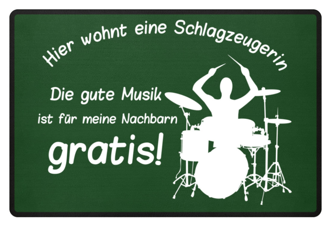 Fußmatte Schlagzeug