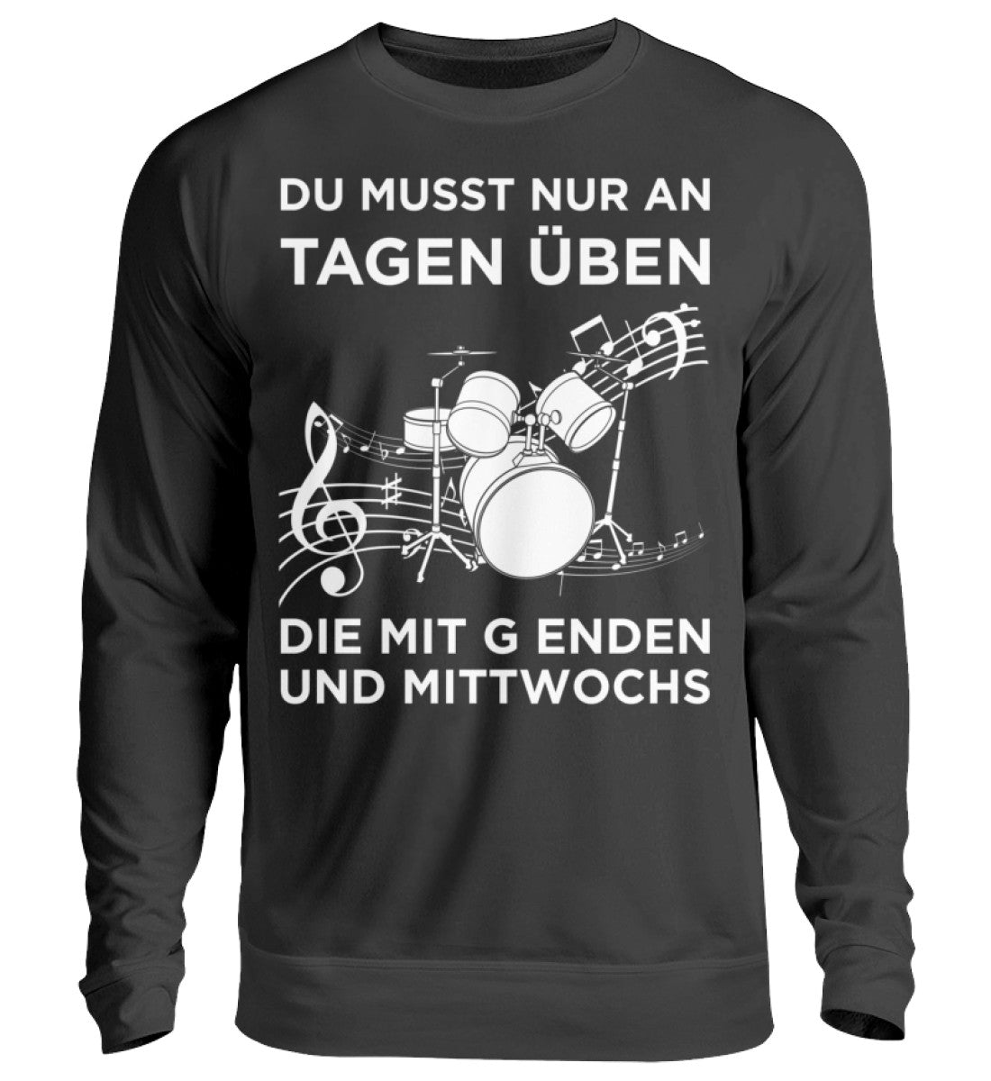 Schlagzeug Pullover
