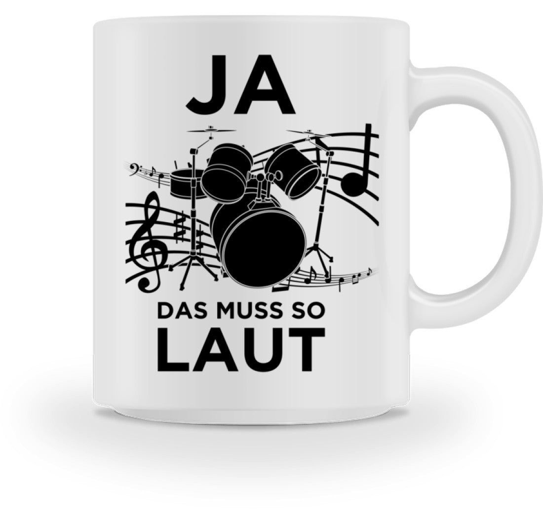 Schlagzeug Kaffeetasse